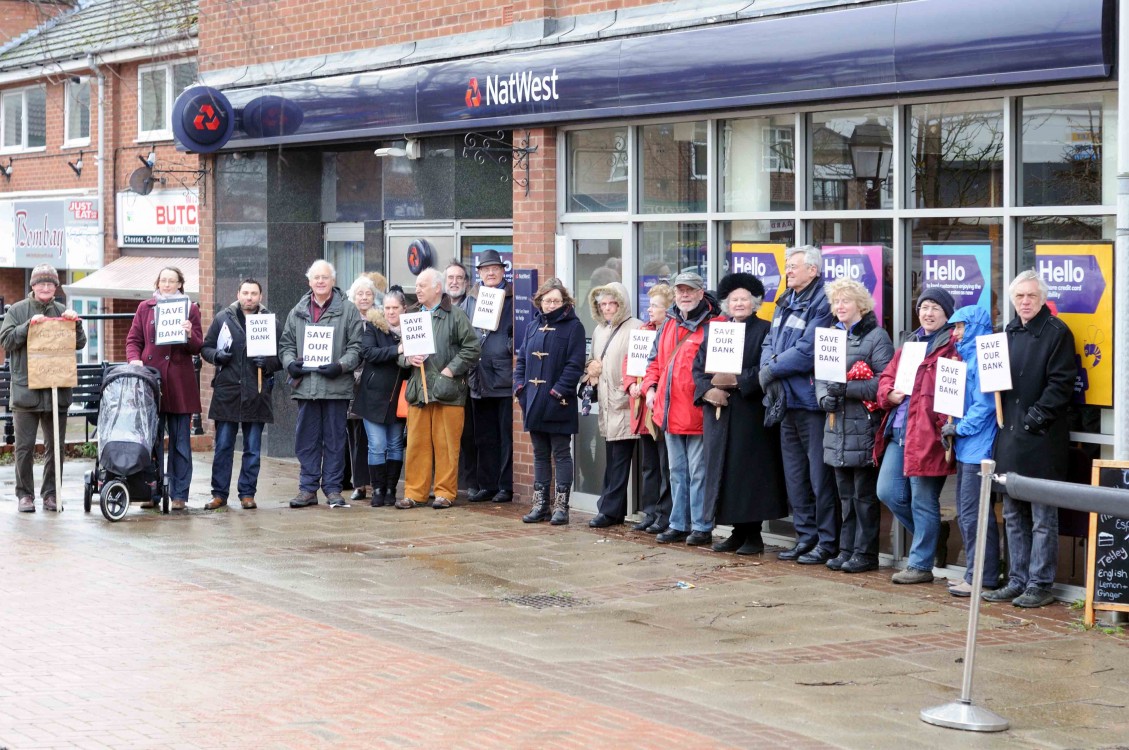 Bank Closures In Britain Takes Its Toll On Vulnerable Consumers