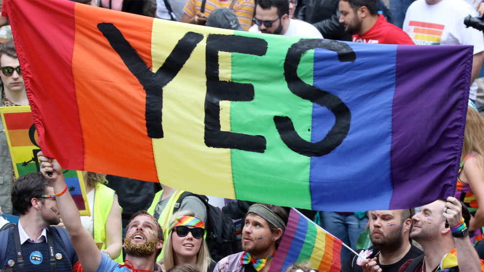 Australian Voters Say Yes to Marriage Equality