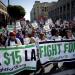 Fight for $15, $15 minimum wage, Jerry Brown, Kevin de León, low wage economy, National Employment Law Project, Walmart wages, UC Berkeley Labor Center, California Consumers Against Higher Prices, California Chamber of Commerce