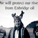 Photo: The Yinka-Dene Alliance. The Yinka-Dene Alliance took out a newspaper ad critical of Enbridge, a Canadian oil company.