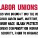 Why We Need Unions 