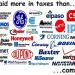 Top 10 Tax-Dodging Hypocrites