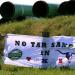 A TransCanada Keystone XL pipeyard in Polk County, Texas, August 28