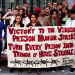 Occupy Denver staged a Canadian student solidarity march on June 1. Photo: lthnmsrtk