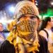 Undercover officer Shannon G. Dowell at an Occupy Austin Gathering.