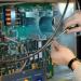 Electronic voting machines are vulnerable to security breaches.