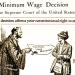 Argument to Raise the Minimum Wage, Part I 