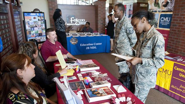 High School Military Recruitment Debate