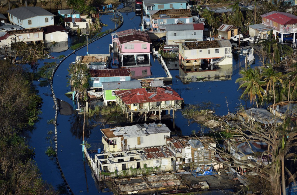 When Hurricane Maria devastated Puerto Rico in September 2017, the island lacked the financial resources to make a fast recovery on its own. Carol Guzy/ZUMA Press
