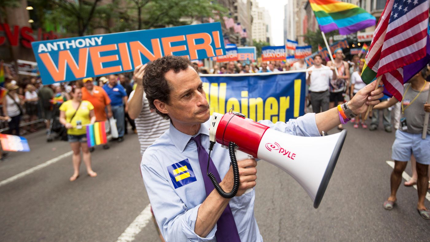 Anthony Weiner, Weiner, 24-hour news cycle, Twitter, sex scandal, sexting