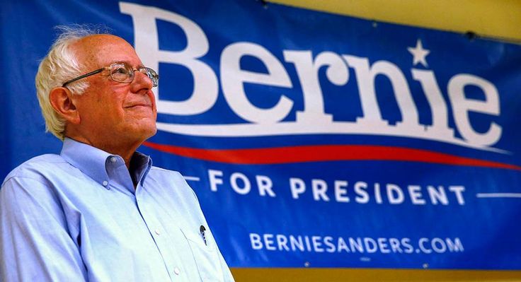Bernie Sanders, Berning of America, Occupy movement, political revolution