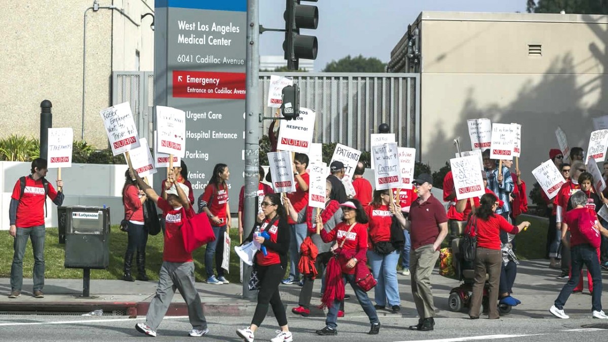 Why 2,600 Kaiser Mental Health Workers Went On Strike In California