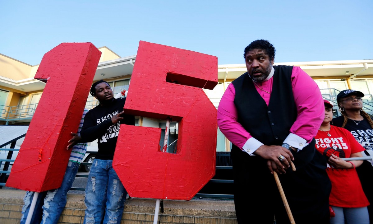 Fight for $15 Movement Plans Fast-Food Workers' Strike ...