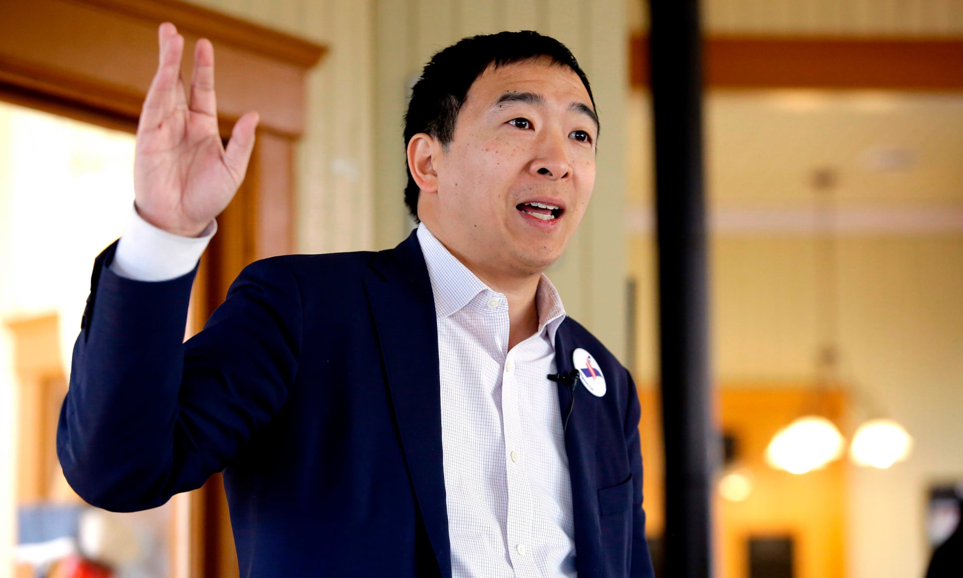 Andrew Yang: The 2020 Candidate Warning of the Rise of Robots | Occupy.com