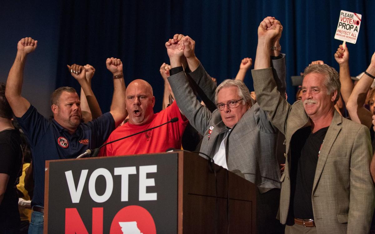 Democrats, Unions Declare Victory As &#39;Right to Work&#39; Loses By Wide Margin in Missouri | 0