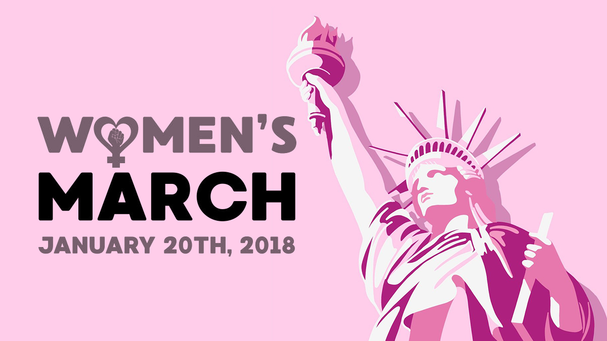 women's march, Power to the Polls, women candidates, women empowerment