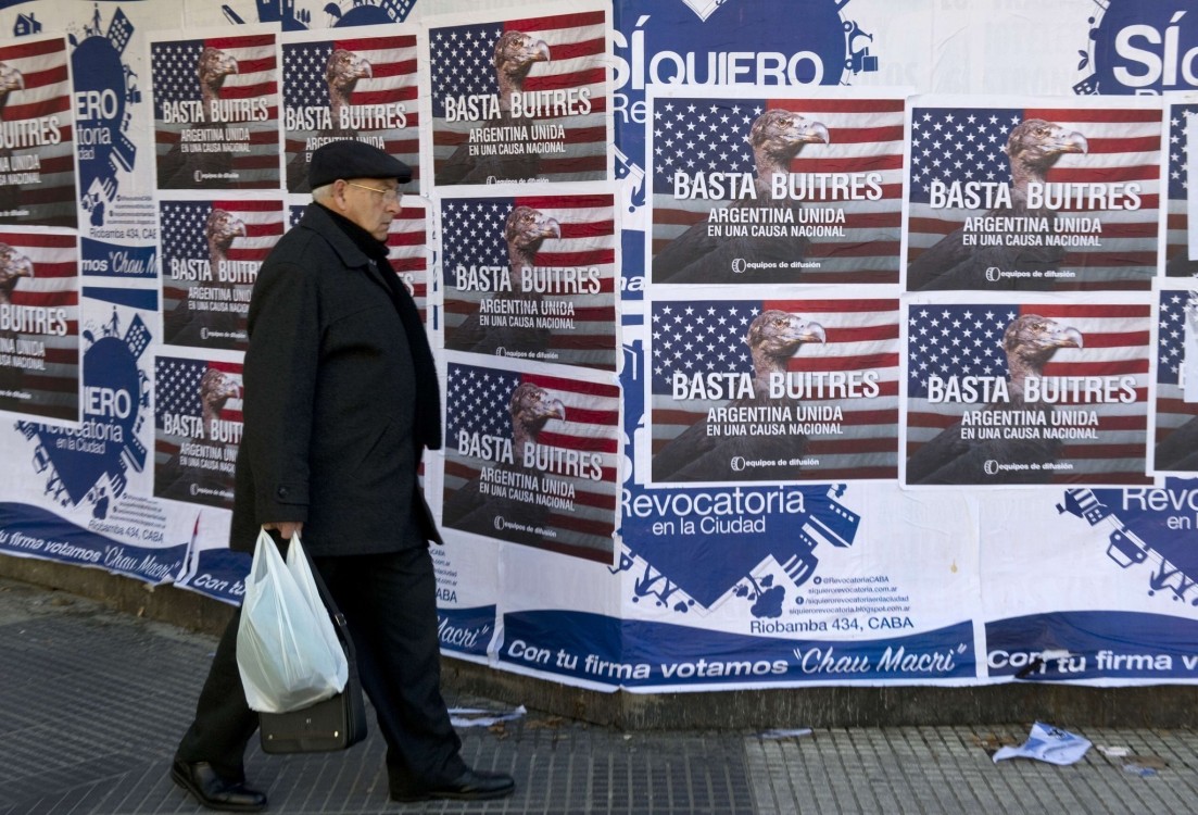 Extortion In Argentina Odious Debt Is Pillaging The Nation Into Bankruptcy Occupy