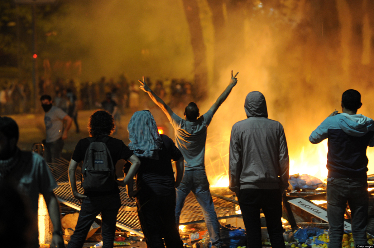 Gezi Park, Gezi rebellion, Turkish protests, Kod Adi K.O.Z., Taksim Square