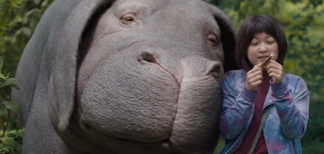 Okja, Netflix, Tilda Swinton, Jake Gyllenhaal, Paul Dano, An Seo Hyun, Bong Joon Ho