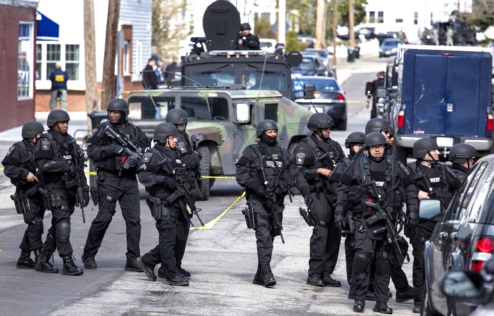 U.S. Police Departments are Increasingly Militarized