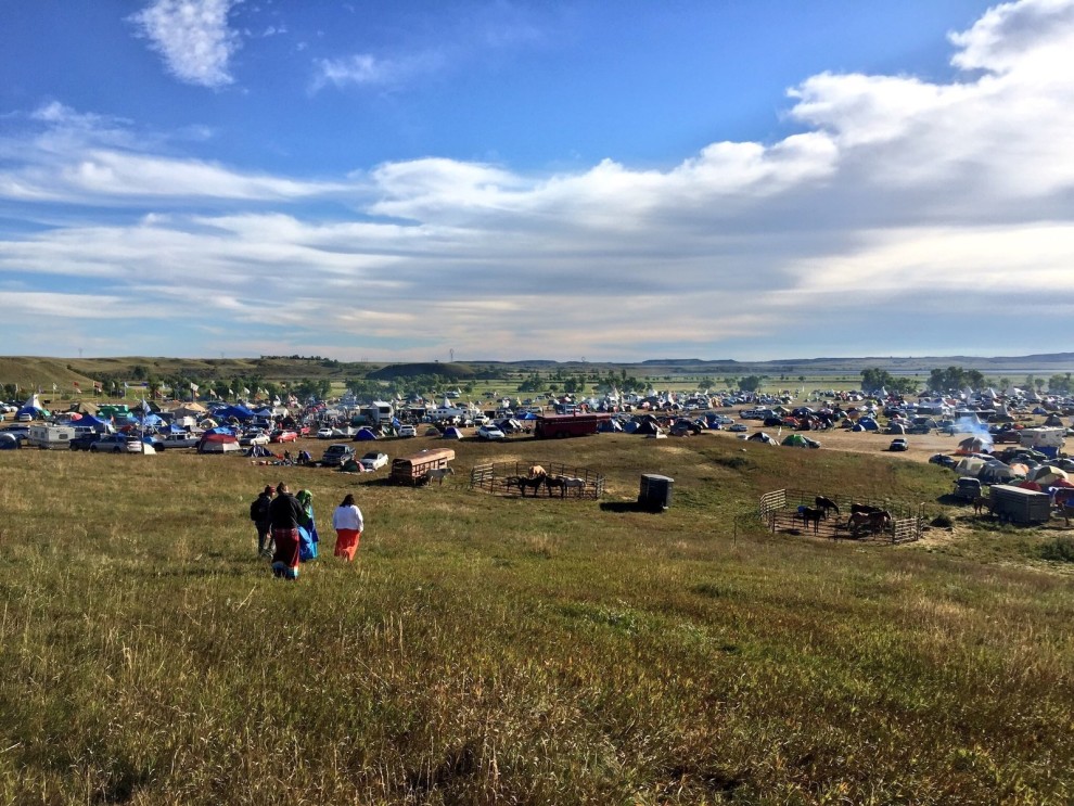 Standing Rock Sioux Tribe, Dakota Access Pipeline, Keystone XL pipeline