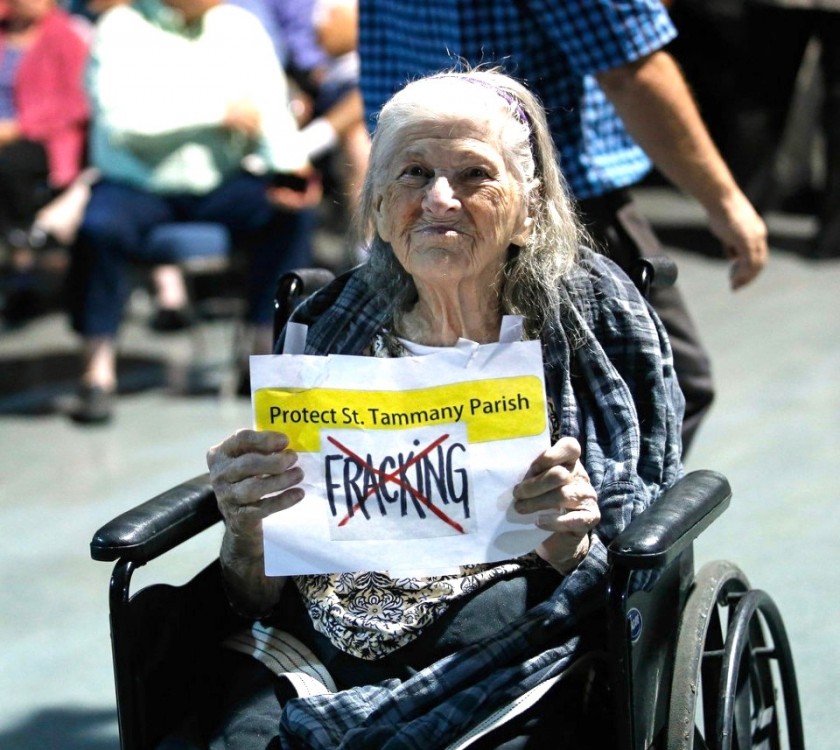 Concerned Citizens of St. Tammany, Louisiana fracking, fracking protests, Helis Oil and Gas, fracking risks, fracking ban