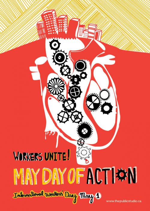May Day, workers strikes, worker protests, Center for Community Change, May Day marches, Fair Immigration Reform Movement, immigrant protests, March for Science