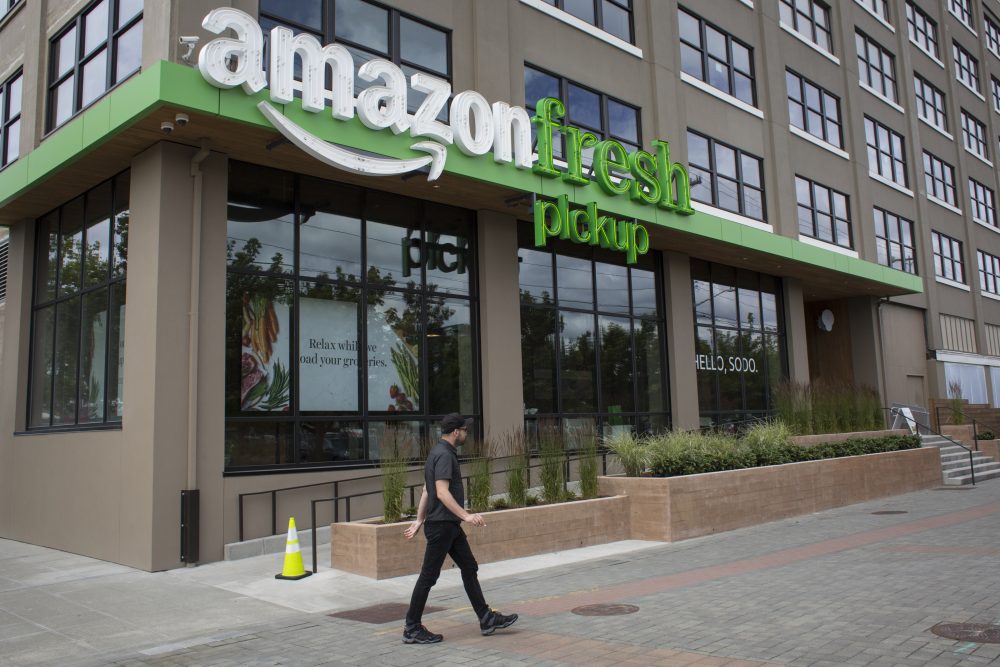 Amazon, Whole Foods, retail giant
