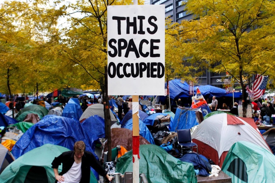 Occupy Wall Street, OWS, Occupy protests, Zuccotti Park, wealth inequality, Occupy anniversary