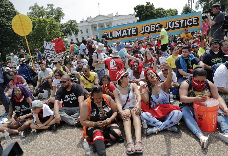 climate protests, People's Climate March, climate movement, environmental movement, Donald Trump