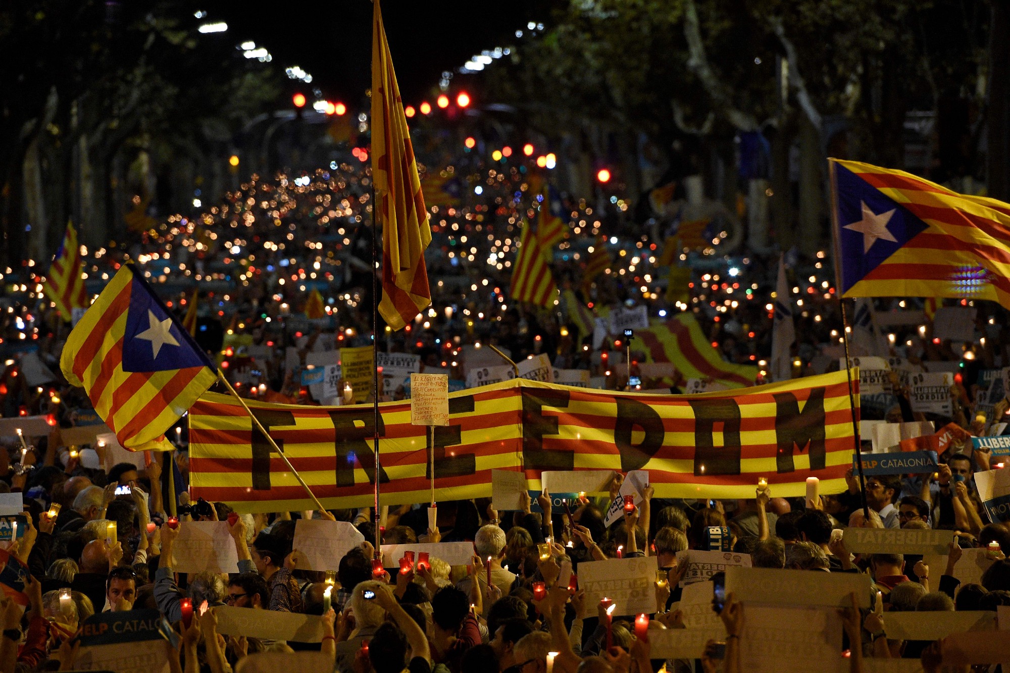 Catalan independence, Catalan referendum, autogestio, Committees to Defend the Referendum