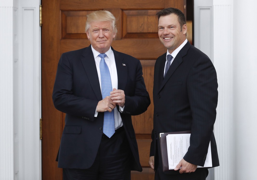 voter ID laws, voter restrictions, voter privacy, voter fraud, Kris Kobach, Donald Trump