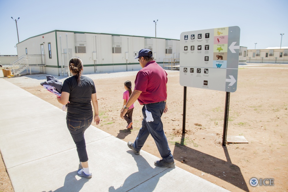 Dilley TX, private prisons, private prison industry, GEO Group, Corrections Corporation of America, Center for Constitutional Rights, Campaign Legal Center, Jeff Sessions, Donald Trump, private prison lobby