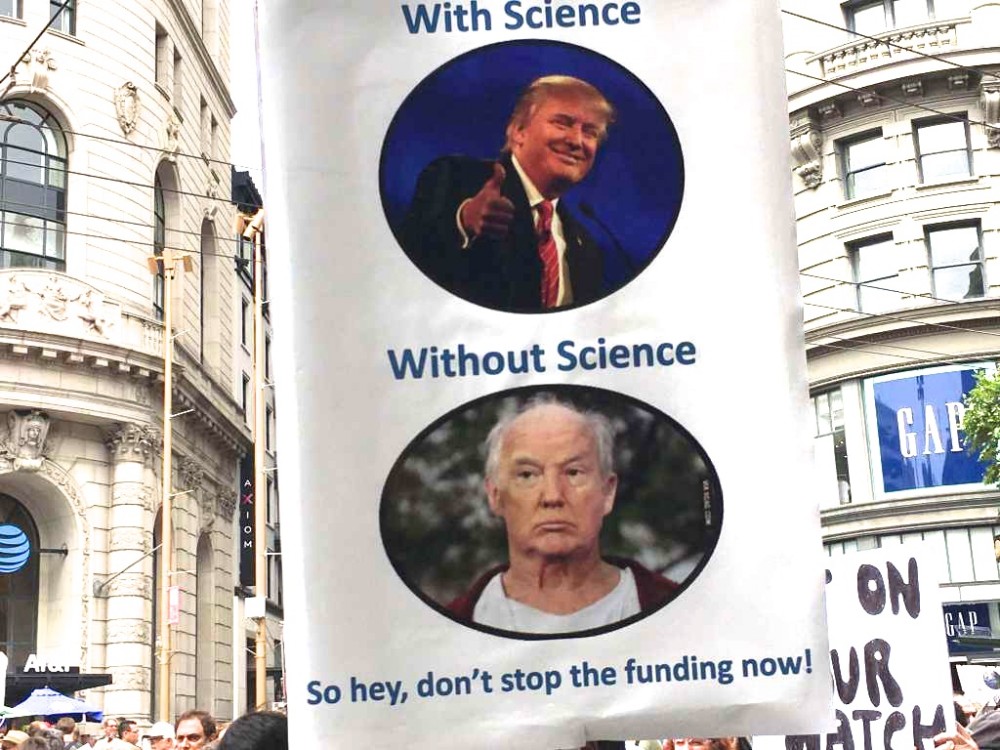 March for Science, climate march, climate protests, science demonstrations, science activism, Trump policies