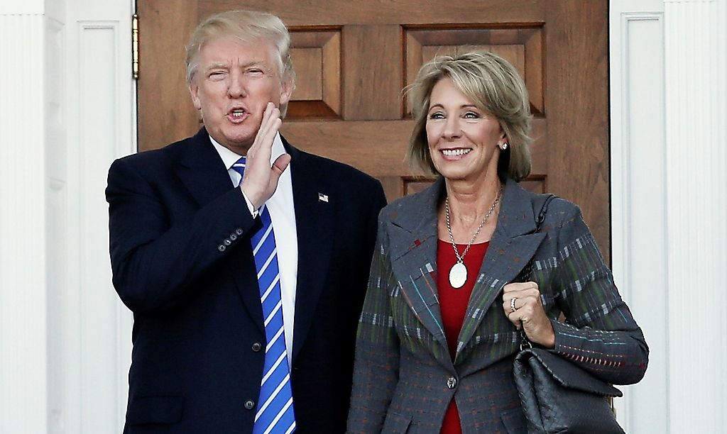 Betsy DeVos, public eduction, Chicago Public Schools, privatized education, charter schools, Donald Trump, voucher programs, Charter School Program, dismantling public schools, national voucher program, Wisconsin Education Association Council, Wisconsin t