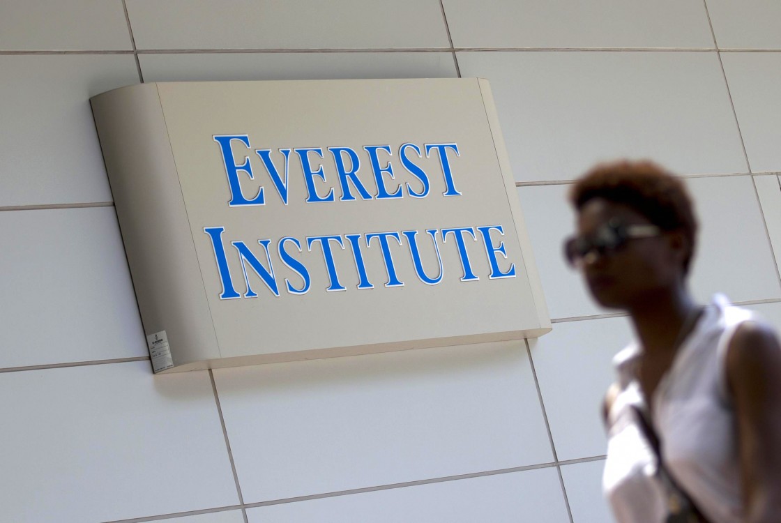 Corinthian Colleges, Everest Institute, Wyotech, Heald College, for-profit college, student debt, student loans