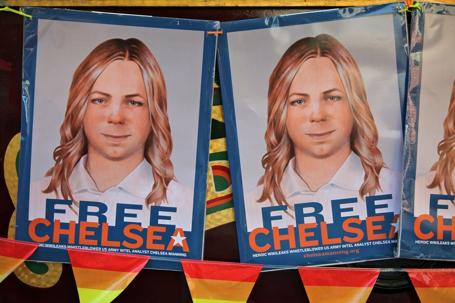 Chelsea Manning, Edward Snowden, WikiLeaks, The New York Times