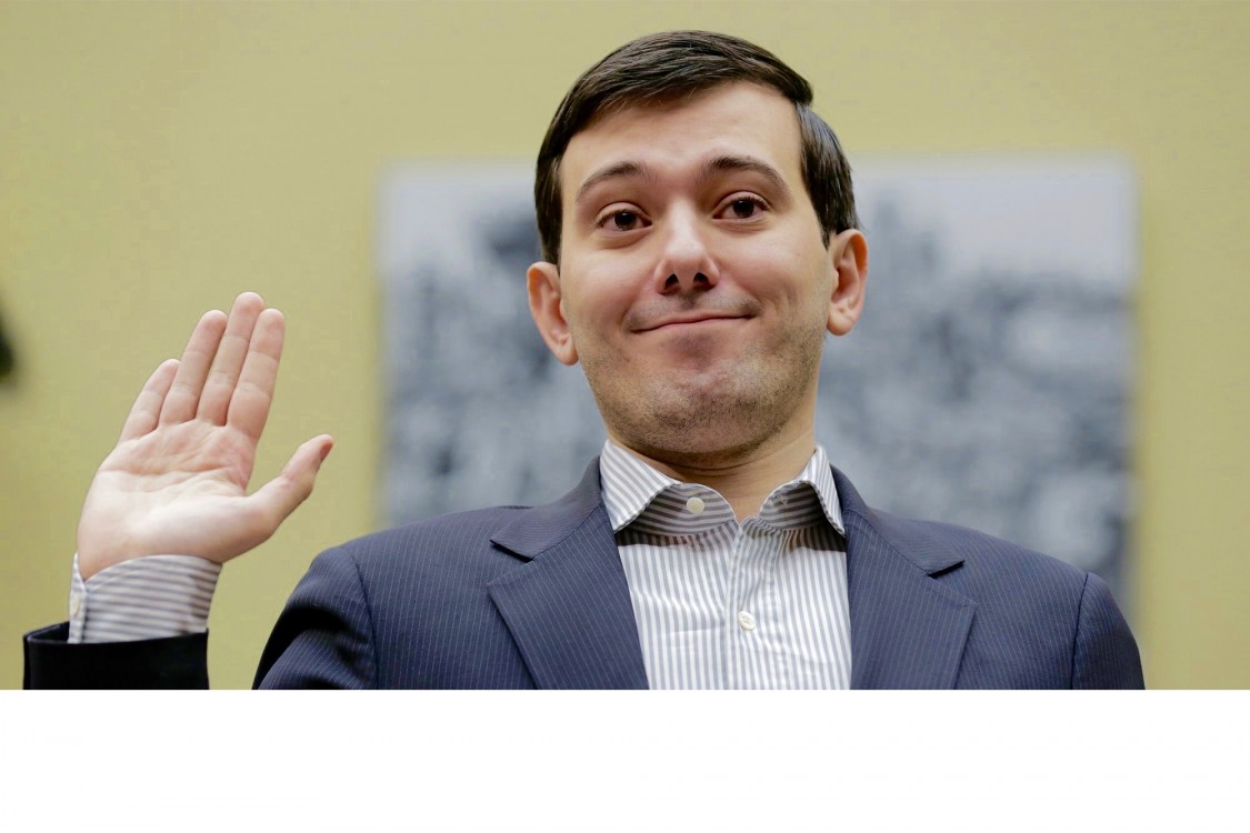 Big Pharma, Martin Shkreli, Hepatitis C,