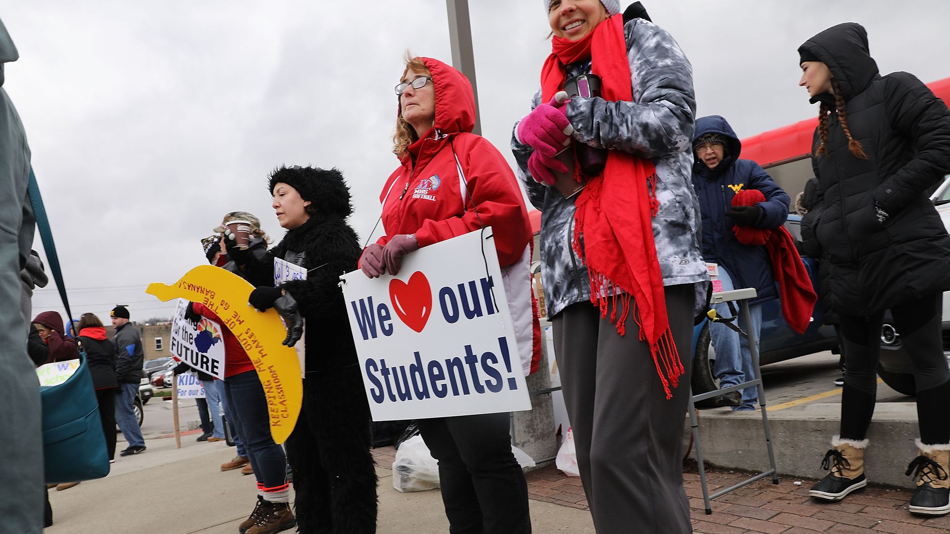 West Virginia teachers strike, teacher wages, labor movement, union employees, Janus v. AFSCME, West Virginia schools, low teacher pay