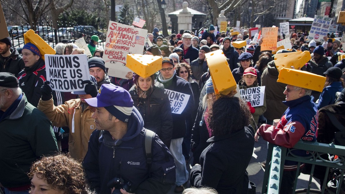 right to work, labor power, collective bargaining, Missouri workers, Bernie Sanders