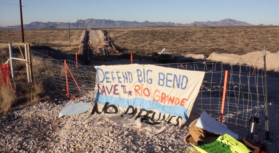 Standing Rock Sioux protests, Trans-Pecos Pipeline, Dakota Access Pipeline, Comanche Trail Pipeline, Energy Transfer Partners, oil spills, oil leaks, Texas Parks and Wildlife Commission, indigenous people's rights, indigenous people's health and safety