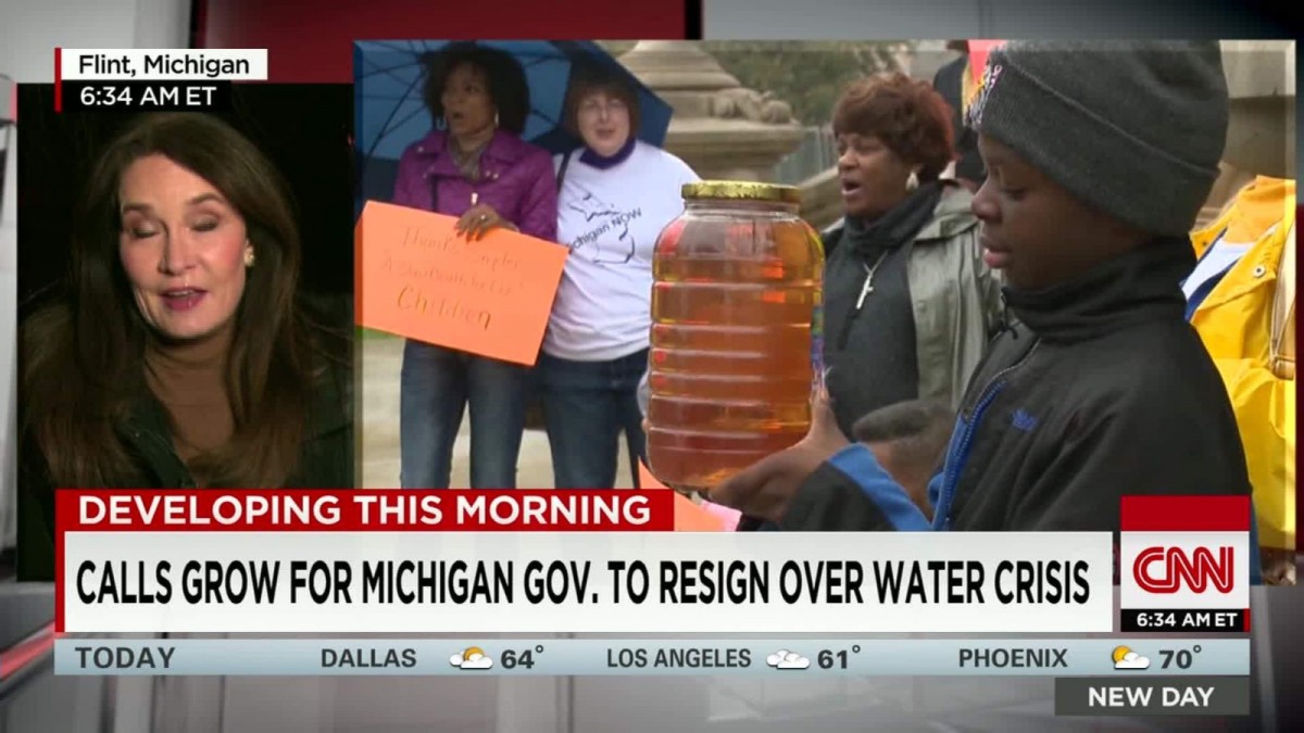 Flint Water Crisis, Flint lead poisoning, Flint water scandal, Flint emergency, Rick Snyder, Darnell Earley