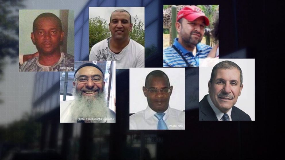 Quebec City Mosque Killings