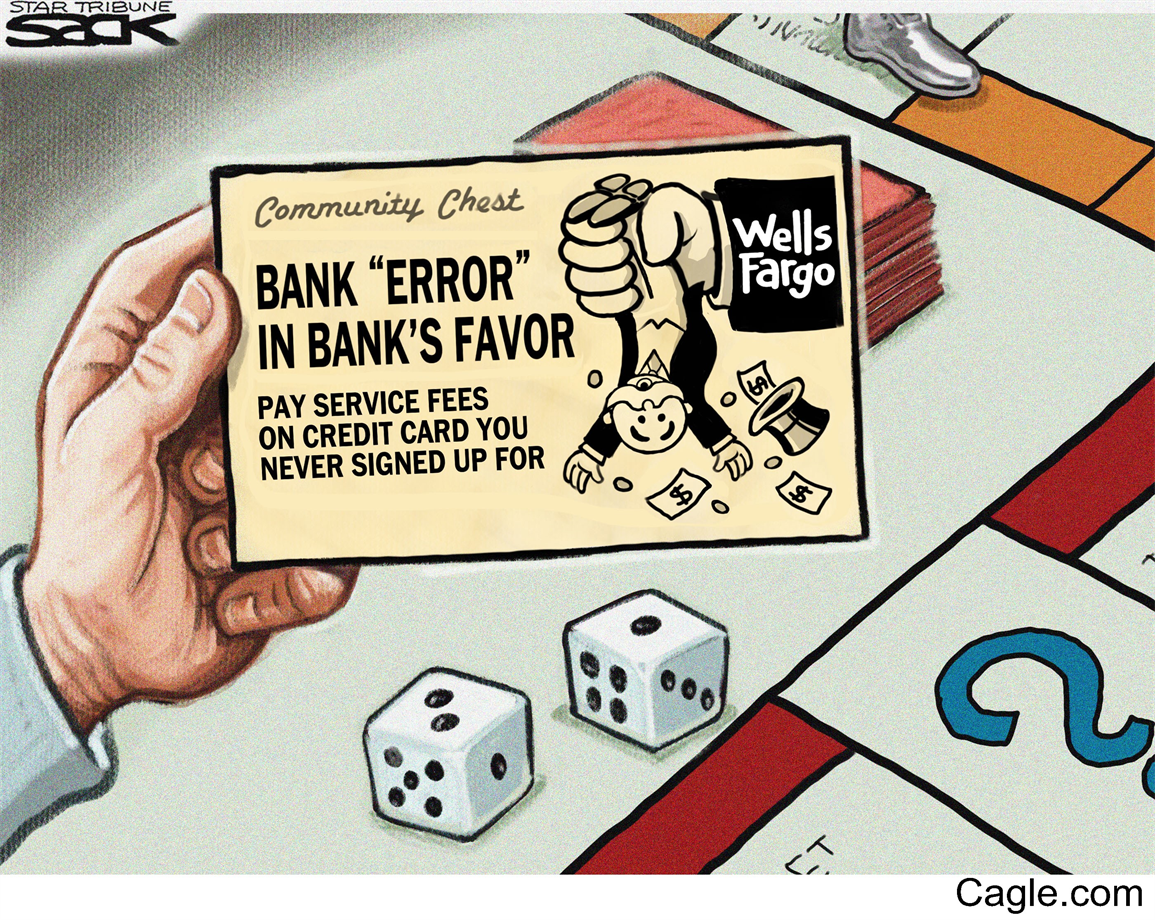 Wells Fargo, Wells Fargo crimes, Consumer Financial Protection Bureau, forged accounts, John Stumpf, business ethics, Wells Fargo scandal