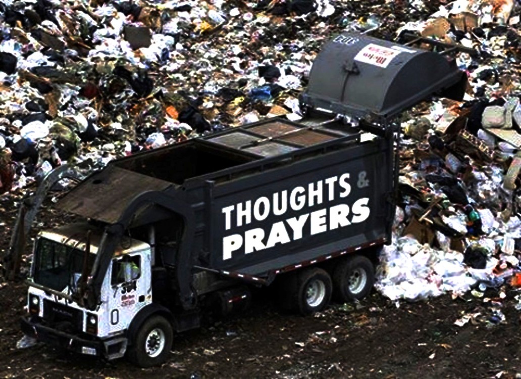 Thoughts and Prayers, gun violence, mass shootings, massacres, automatic weapons, right to bear arms, gun lobby, synagogue shootings, Tree of Life Synagogue