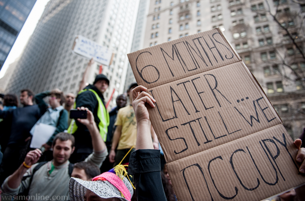 Occupy Wall Street, OWS, Occupy protests, Zuccotti Park, wealth inequality, Occupy anniversary