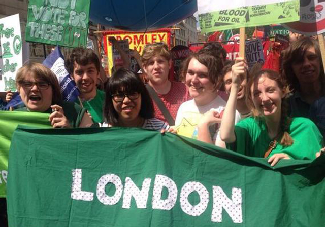 Green Party resurgence, UK Green Party, youth vote, #GreenSurge, Young Greens, UK housing crisis, UK minimum wage