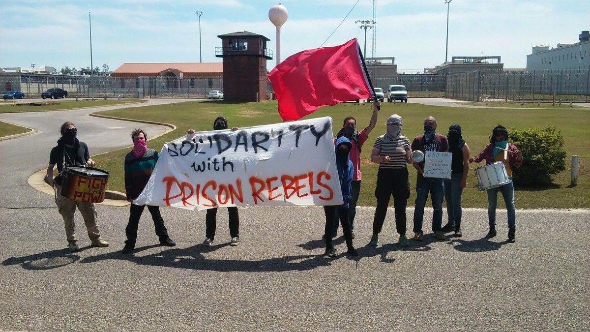 Free Alabama Movement, prison labor strikes, prison labor revolts, Northwest Prisoner Support, prison industrial complex, prison brutality, Virginia Correctional Enterprises, prison beatings, prison abuse, prison privatization, prisoner solidarity