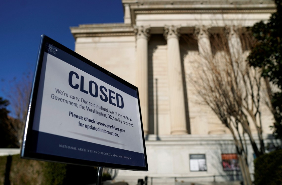 government shutdown, Trump shutdown, 1%, FEMA, National Association of Realtors