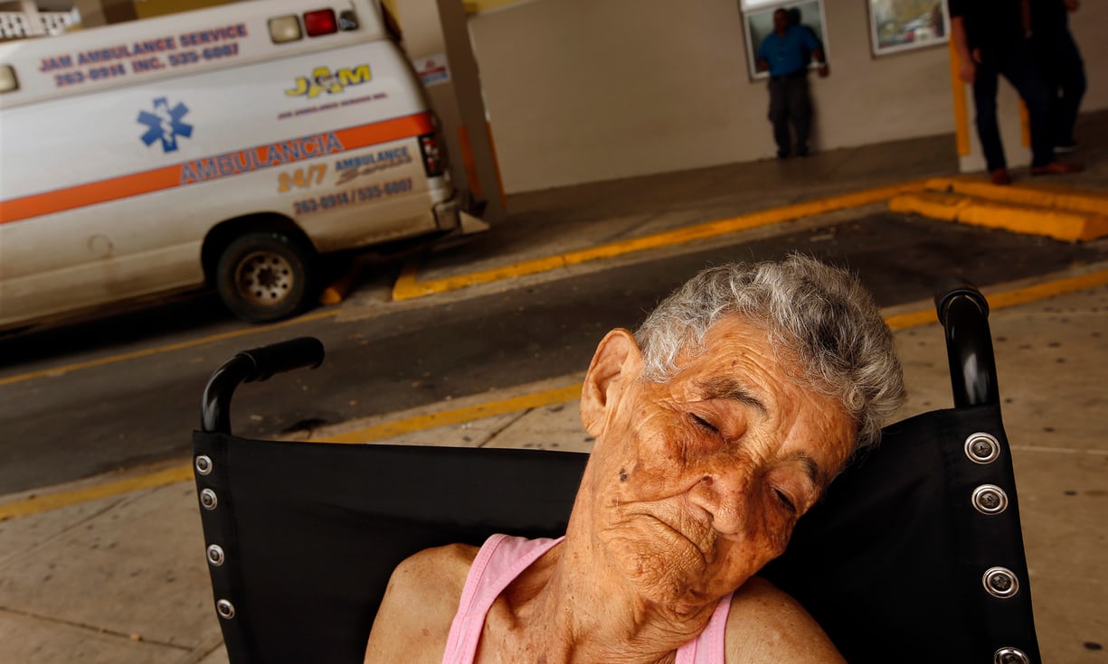 Hurricane Maria, Puerto Rico, water